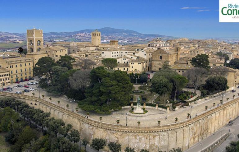 Osimo Nel Cuore Del Centro, Free Wi-Fi E Netflix公寓 外观 照片