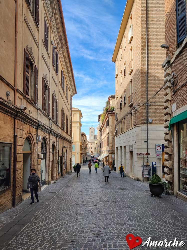 Osimo Nel Cuore Del Centro, Free Wi-Fi E Netflix公寓 外观 照片